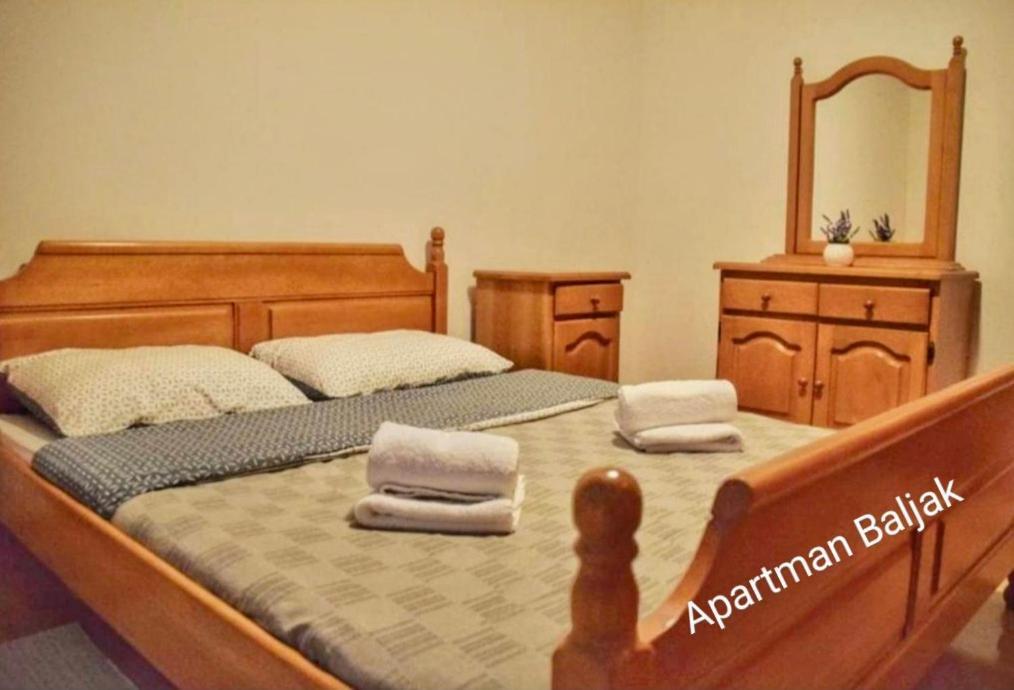 Apartman Baljak ليفنو المظهر الخارجي الصورة