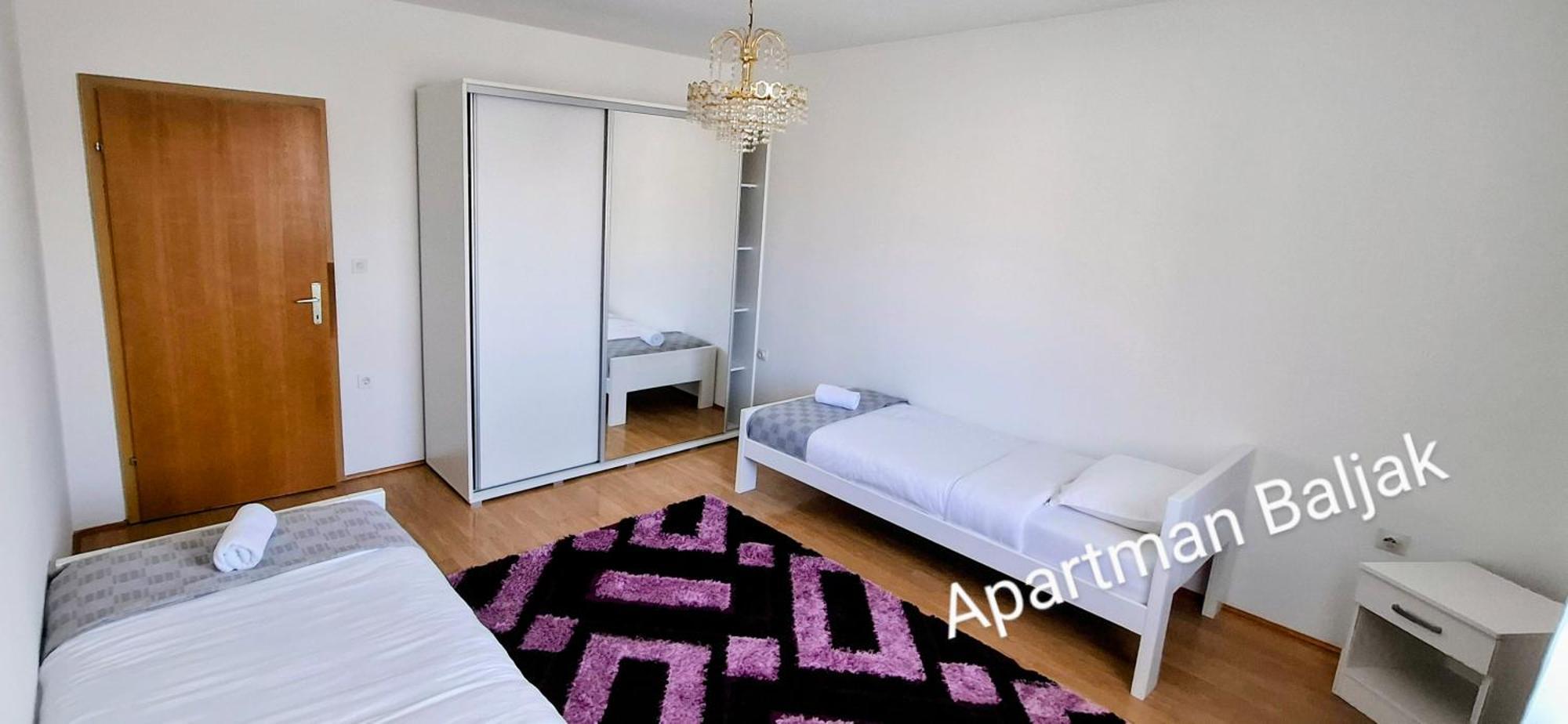Apartman Baljak ليفنو المظهر الخارجي الصورة